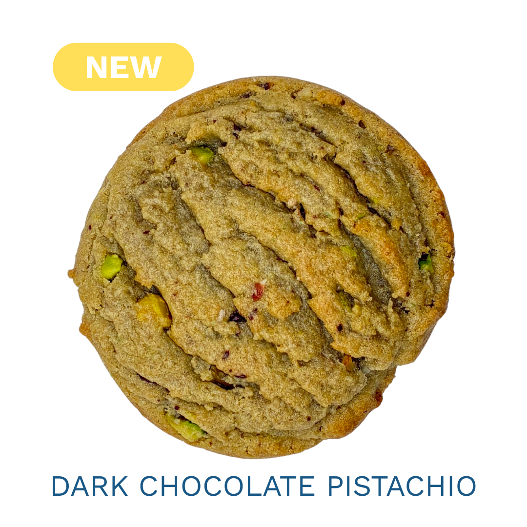 NEW Dark Chocolate Pistachio (1 Dozen)