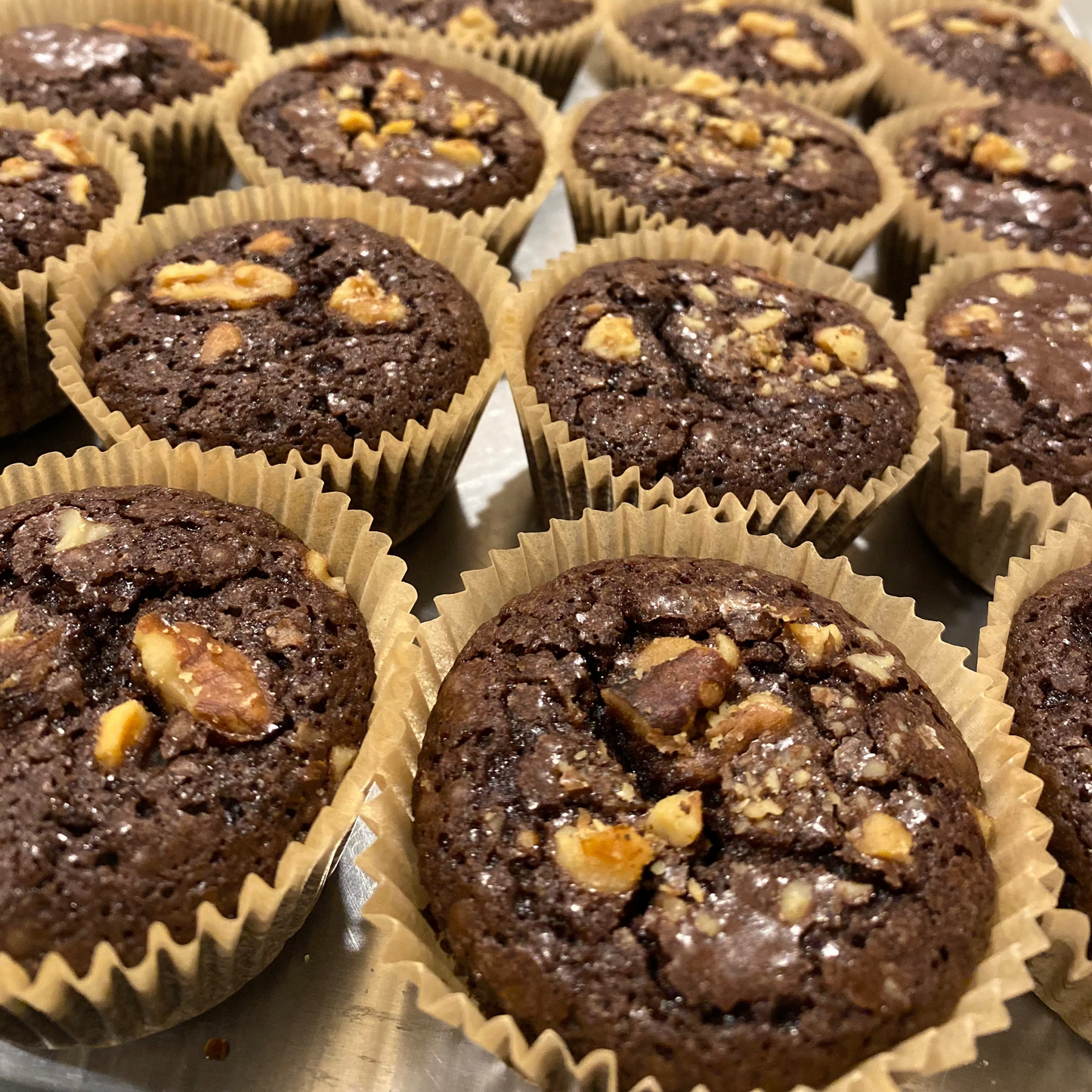 Brownies with Walnuts (1 Dozen)