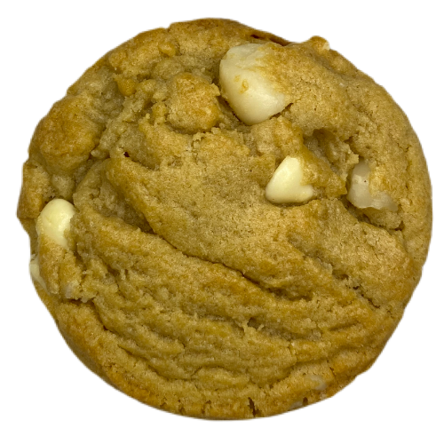 Jumbo White Chocolate Macadamia: The Luxe One