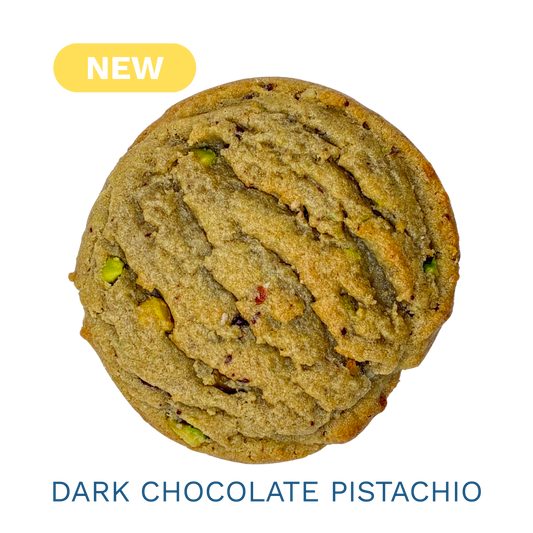 NEW Dark Chocolate Pistachio (1 Dozen)
