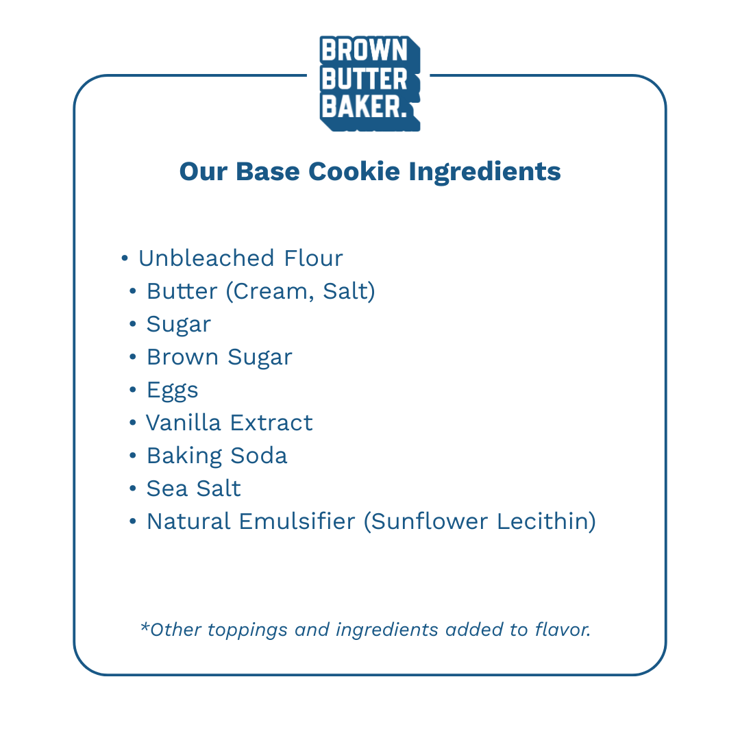 Build a Bundle | Signature Cookies