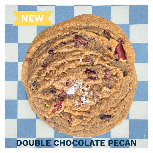 Double Chocolate Pecan (1 Dozen)