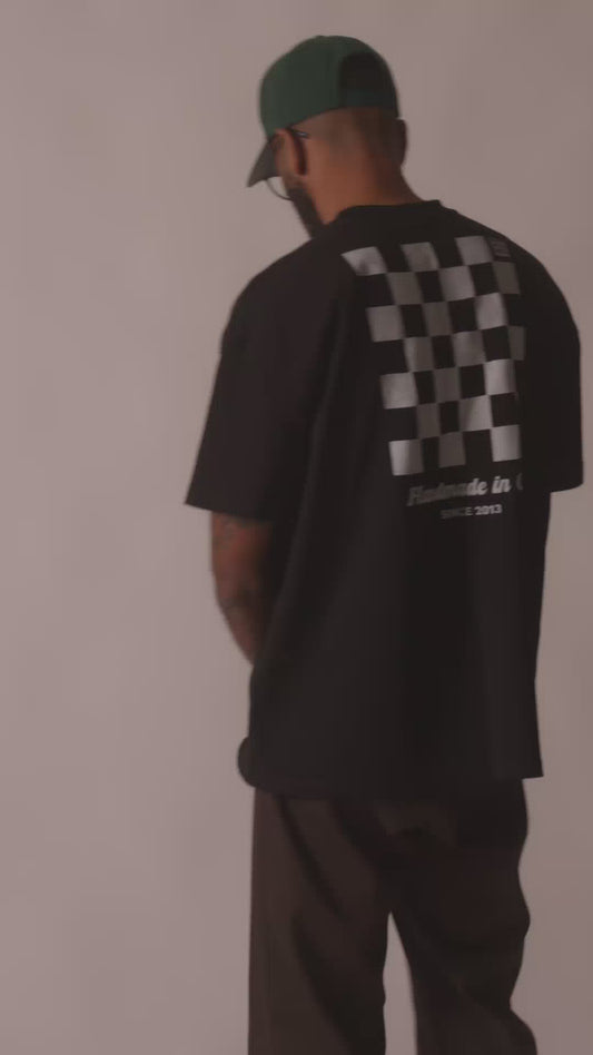 Classic California Cookie Tee (Black)